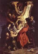 Peter Paul Rubens Korsnedtagningen oil
